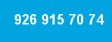 926 915 70 74